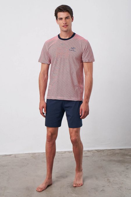 Πυτζάμα με Κοντό Μανίκι