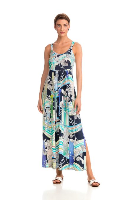 Φόρεμα Καλοκαιρινό Μακρύ