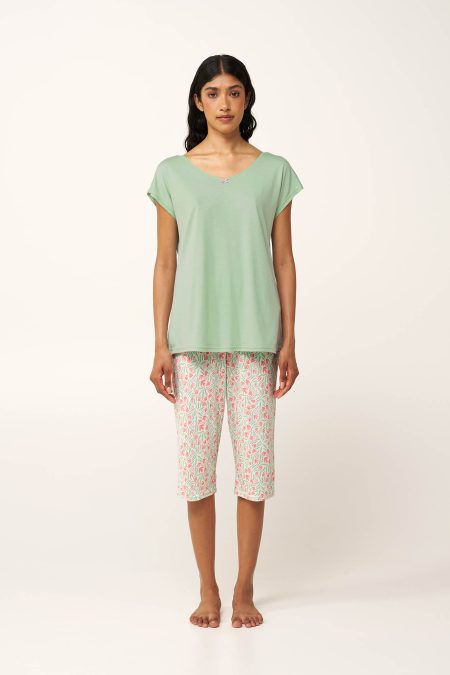 Γυναικεία Cotton-Modal Πυτζάμα
