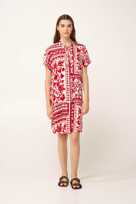 Καλοκαιρινό Φόρεμα από Ποπλίνα