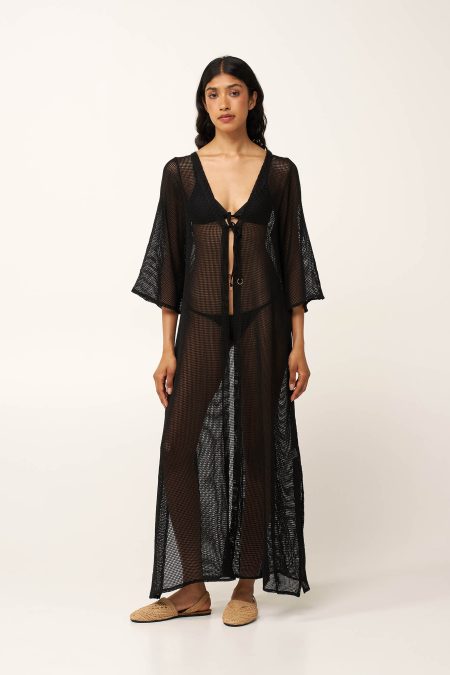 Maxi Mesh Φόρεμα Θαλάσσης