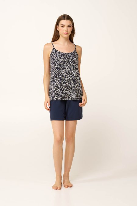 Micromodal Baby Doll με Τιράντες