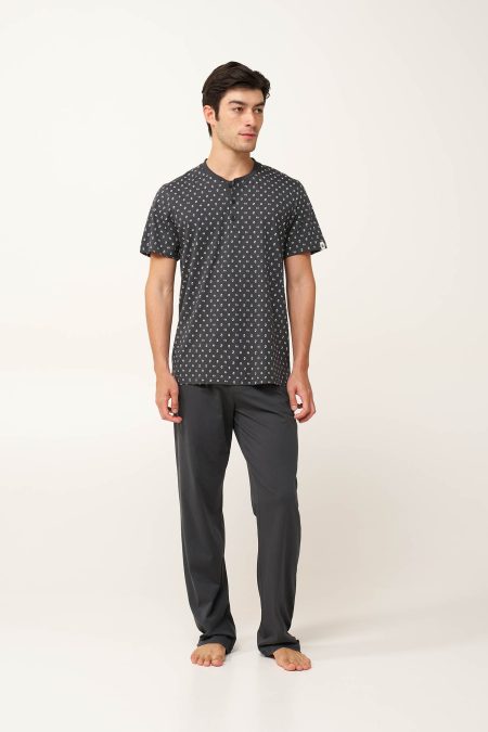 Ανδρικό Βαμβακερό Σετ 3 Τεμαχίων