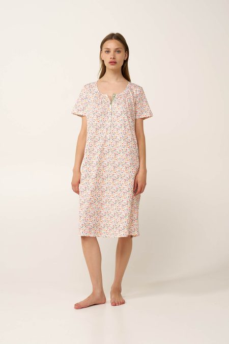 Βαβμακερό Νυχτικό με Πατιλέτα