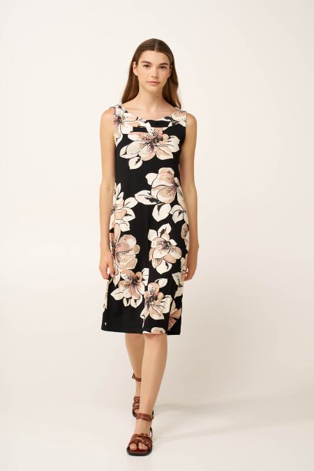 Αμάνικο Καλοκαιρινό Viscose Φόρεμα