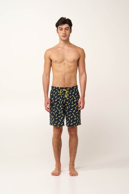 Ανδρικό Βαμβακερό Παντελόνι με Τσέπη