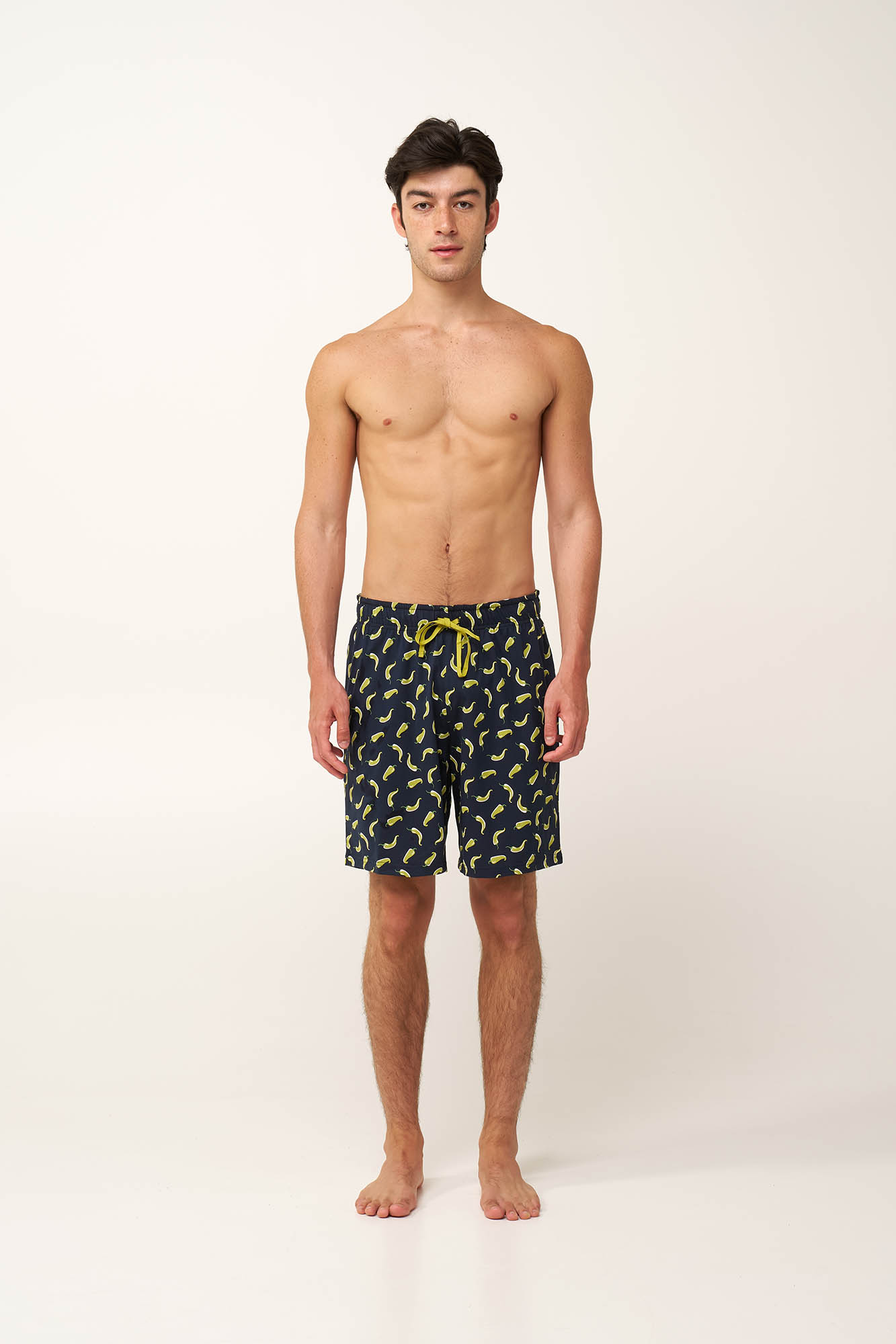 Ανδρικό Βαμβακερό Παντελόνι με Τσέπη