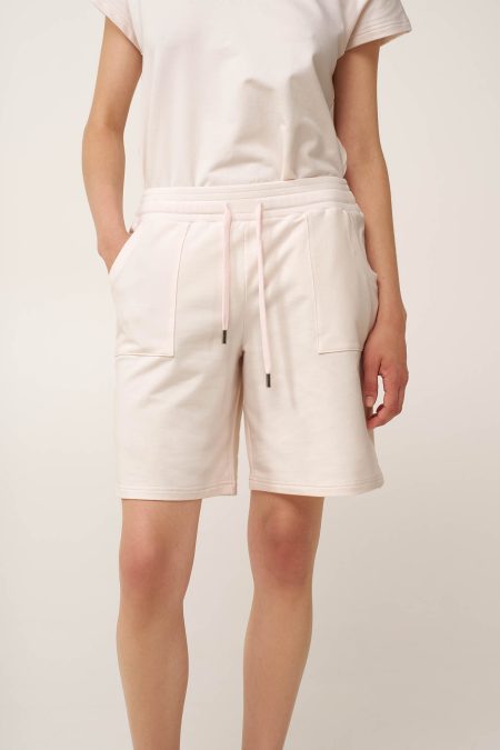 Γυναικεία Μονόχρωμη Βαμβακερή Βερμούδα