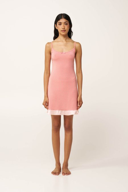 Νυχτικό Micromodal μει Τιράντες