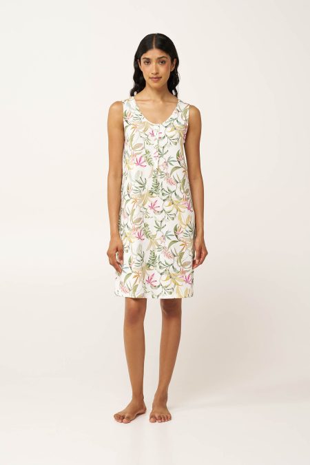 Νυχτικό Micromodal με Πατιλέτα