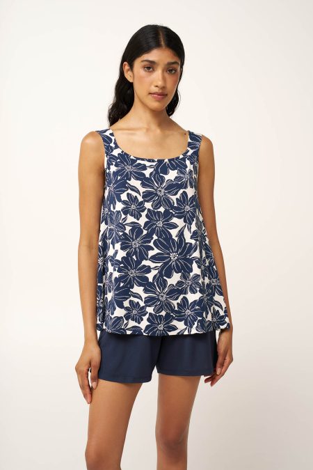 Micromodal Φλοράλ Baby Doll