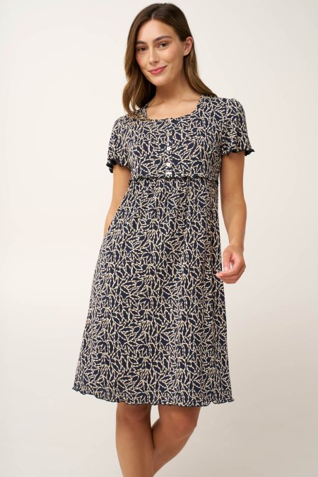 Micromodal Νυχτικό Εκγυμοσύνης και Θηλασμού