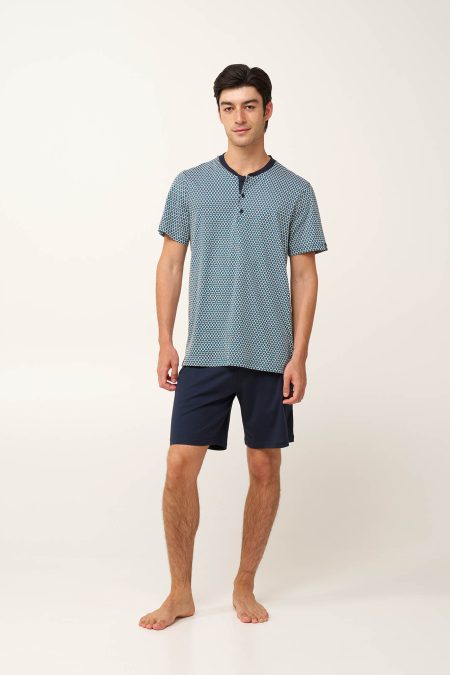 Ανδρικό Βαμβακερό Σετ 3 Τεμαχίων