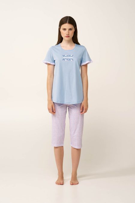 Βαμβακερή Γυναικεία Πυτζάμα