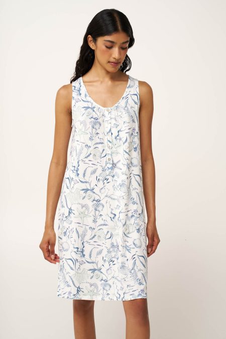 Micromodal Νυχτικό με Πατιλέτα