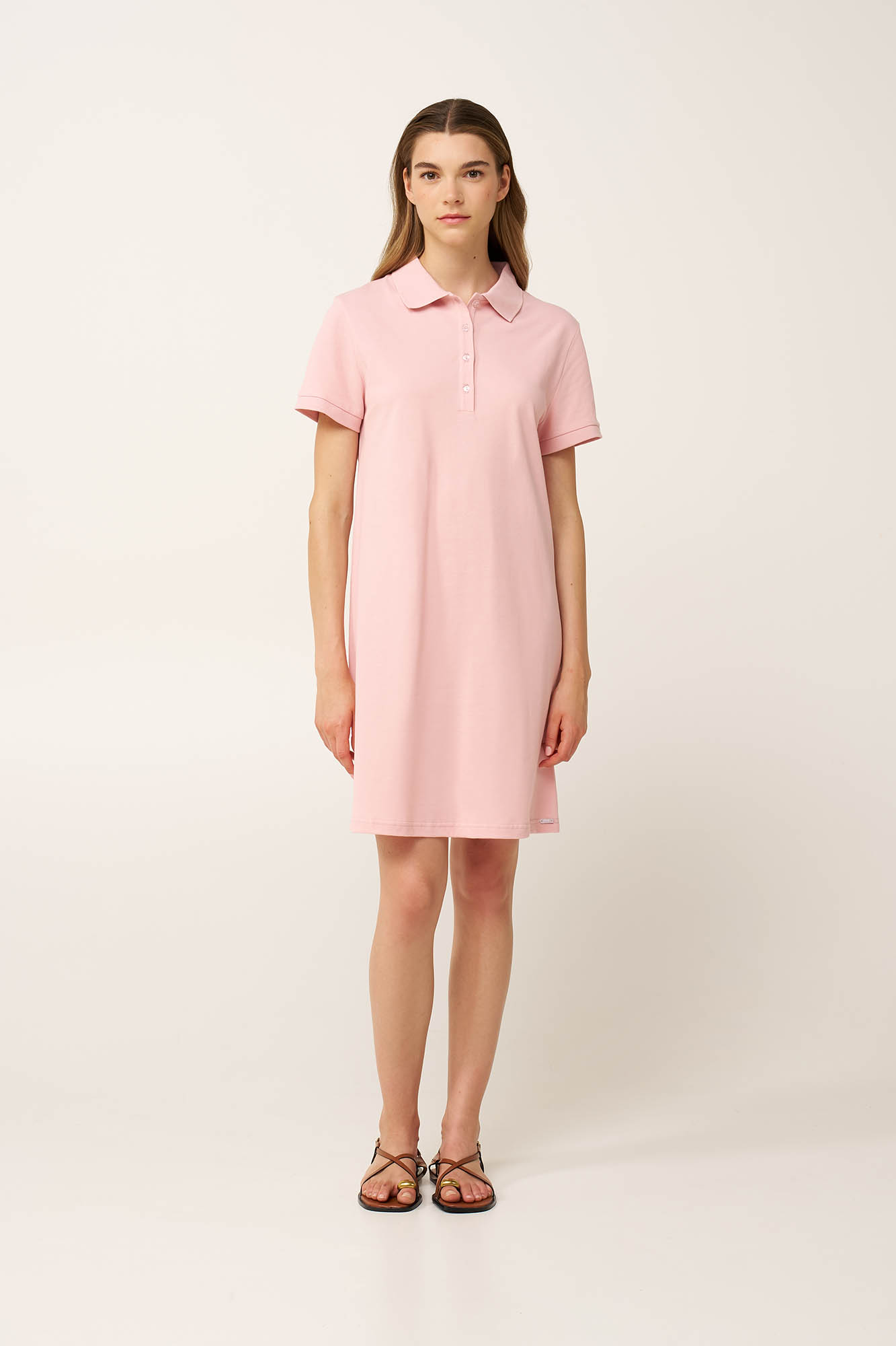 Γυναικείο Pique Πόλο Φόρεμα