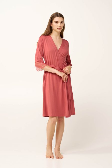 Σταυρωτή Γυναικεία Ρόμπα Micromodal