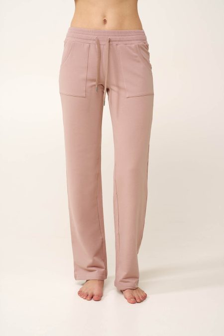 Γυναικείο Μακρύ Παντελόνι από Βαμβάκι