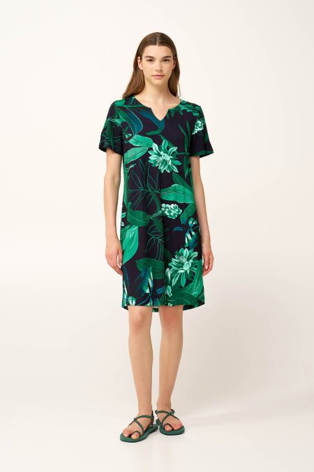 Botanical Καλοκαιρινό Φόρεμα Viscose