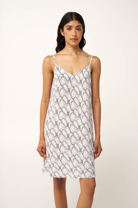 Νυχτικό με Τιράντες από Ποπλίνα