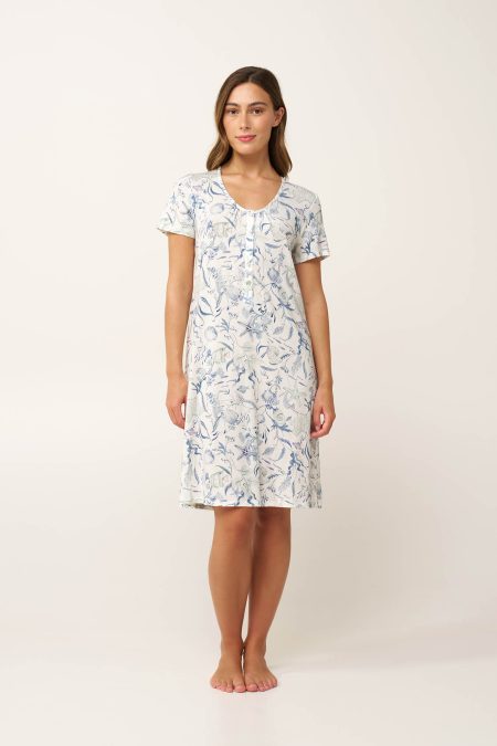 Νυχτικό Micromodal με Πατιλέτα