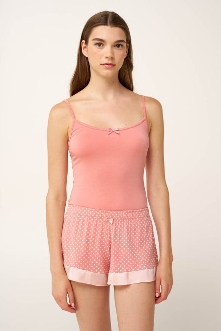 Γυναικείο Micromodal Φανελάκι με Τιράντες