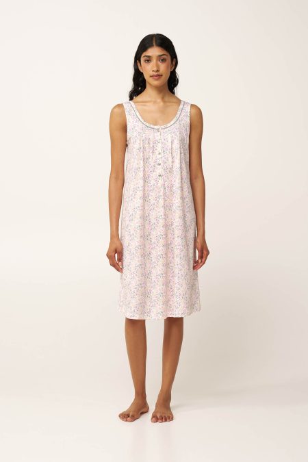 Βαμβακερό Νυχτικό Εγκυμοσύνης και Θηλασμού