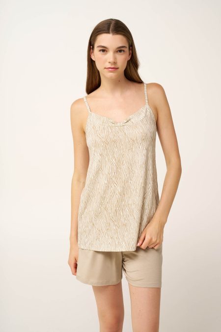 Micromoda Baby Doll με Δαντέλα