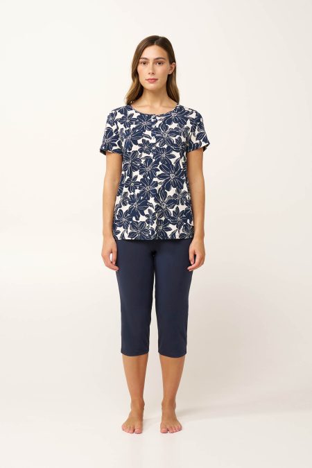 Γυναικεία Πυτζάμα Micromodal με Πατιλέτα
