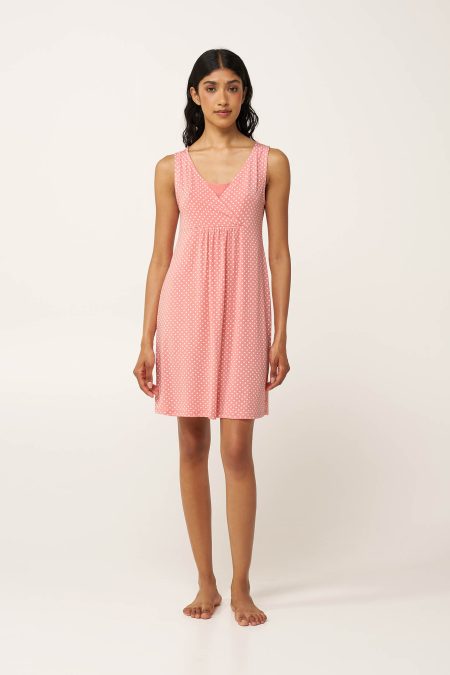 Micromodal Νυχτικό Εγκυμοσύνης και Θηλασμού