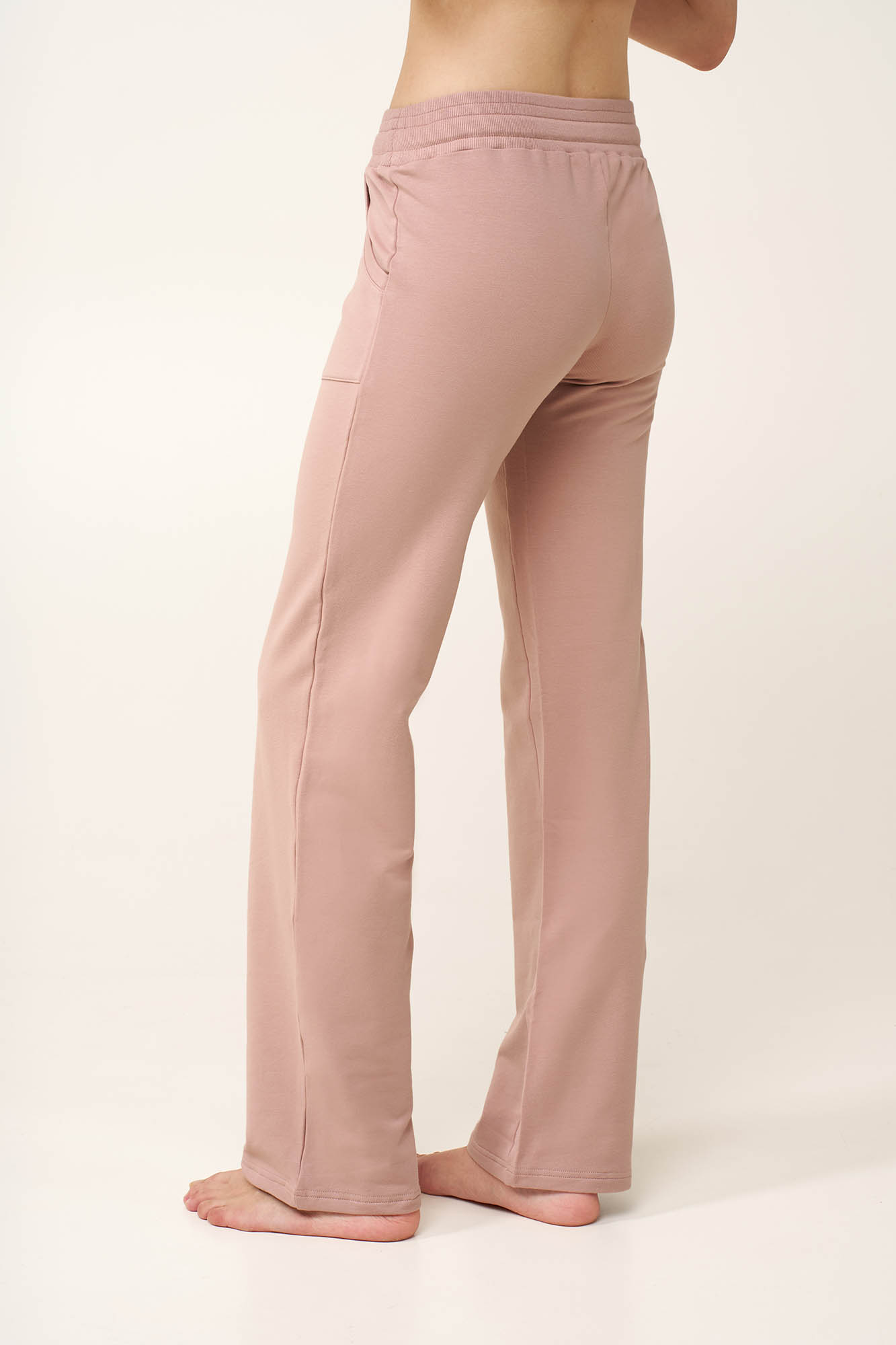 Γυναικείο Μακρύ Παντελόνι από Βαμβάκι - Image 6