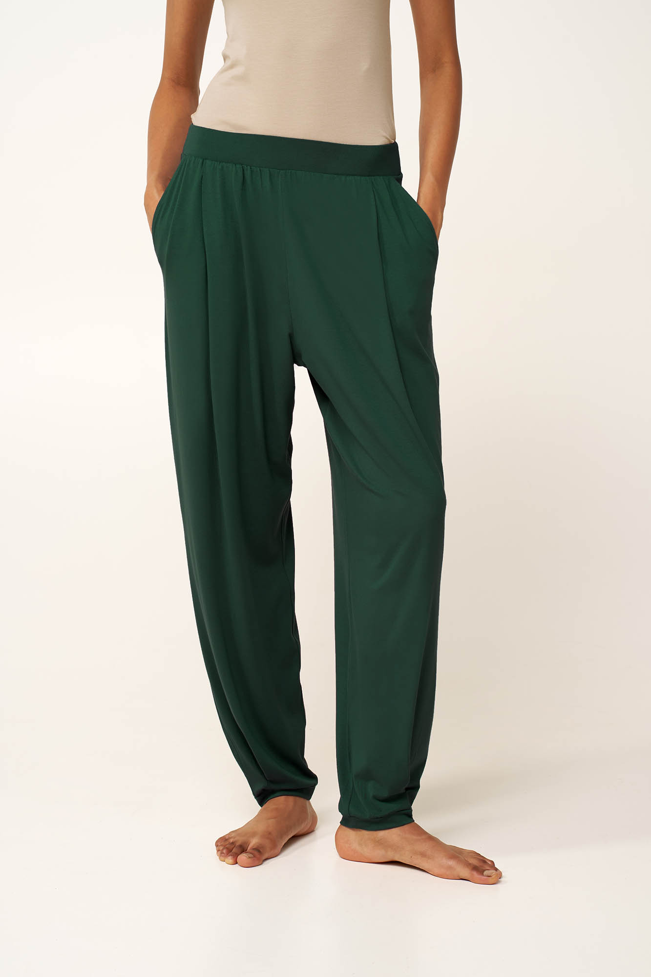 Γυναικείο Παντελόνι Viscose με Μανσέτες - Image 8