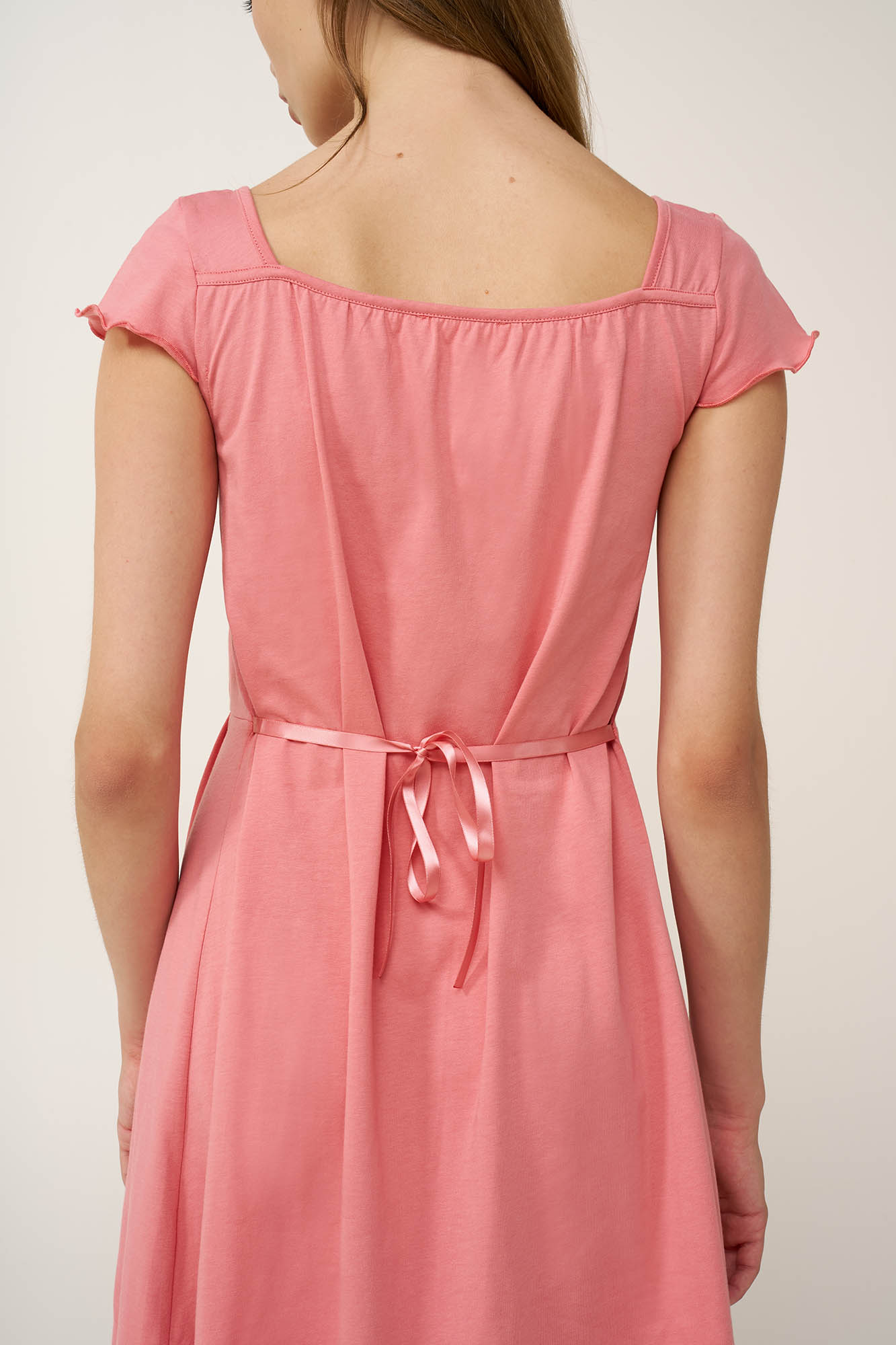 Βαμβακερό Νυχτικό Εγκυμοσύνης και Θηλασμου - Image 3