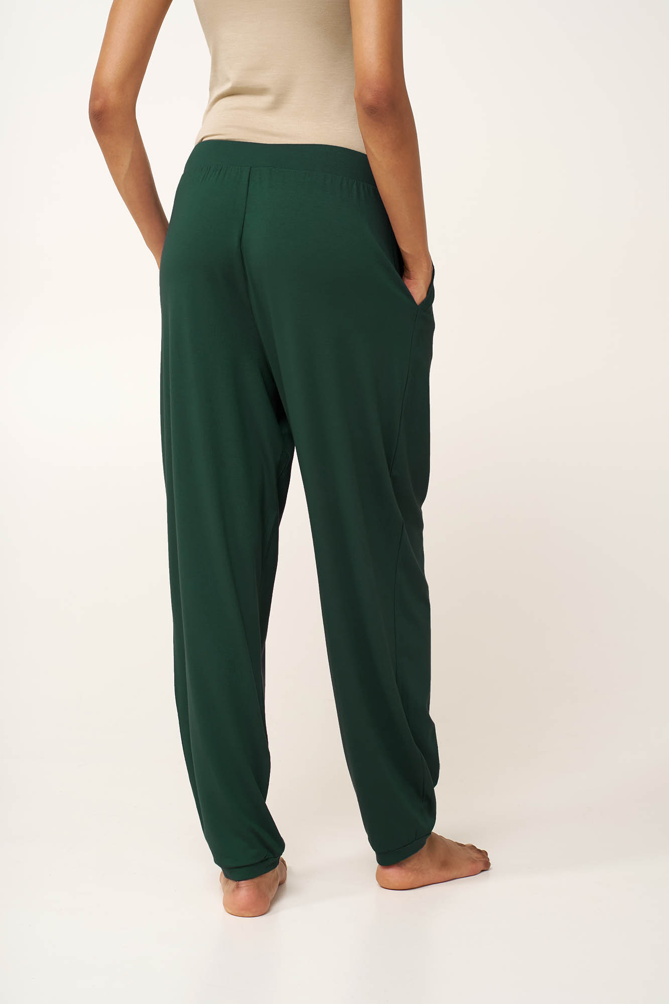 Γυναικείο Παντελόνι Viscose με Μανσέτες - Image 9