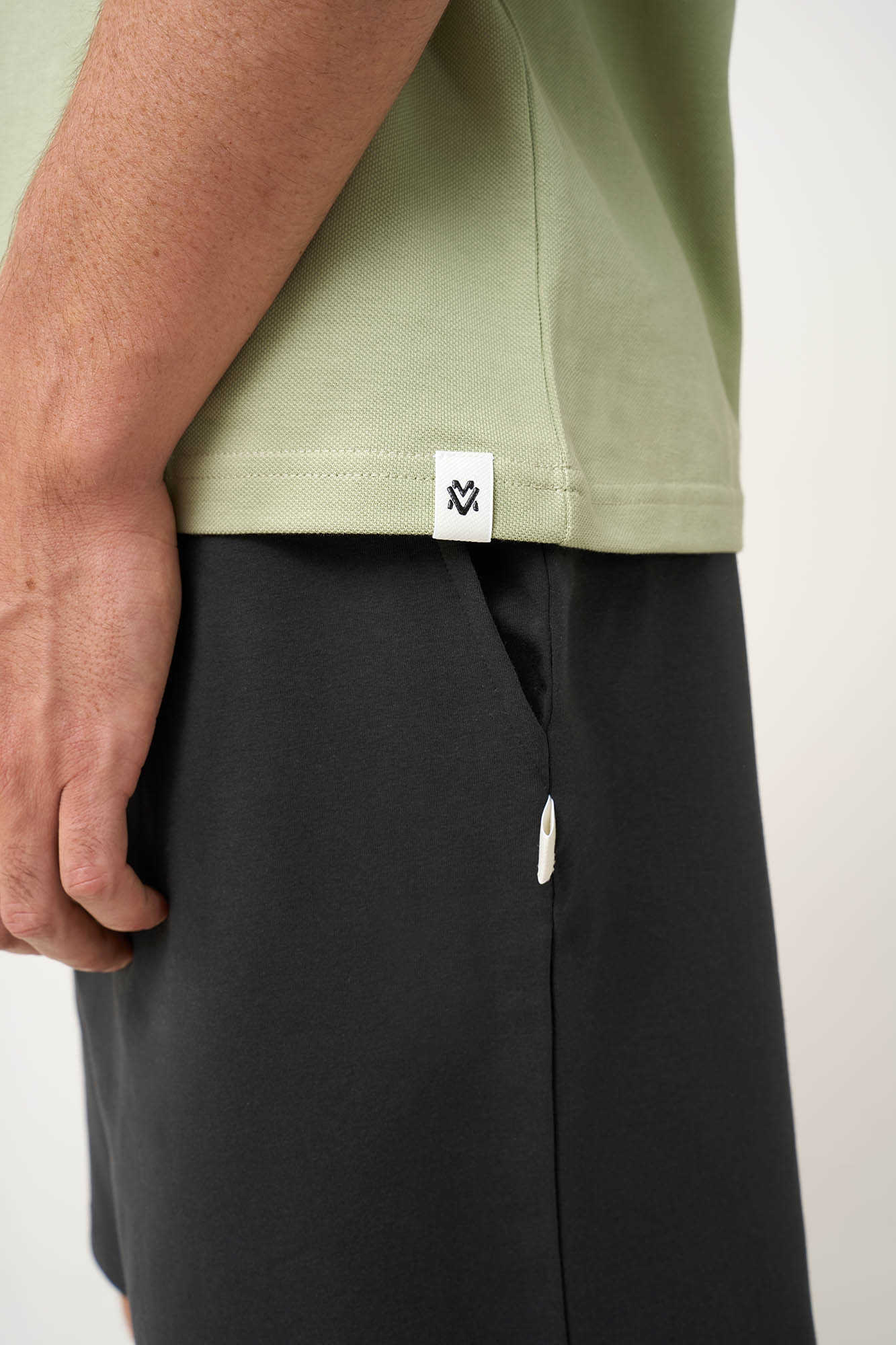 Ανδρική Μπλούζα Pique με Γιακά - Image 3