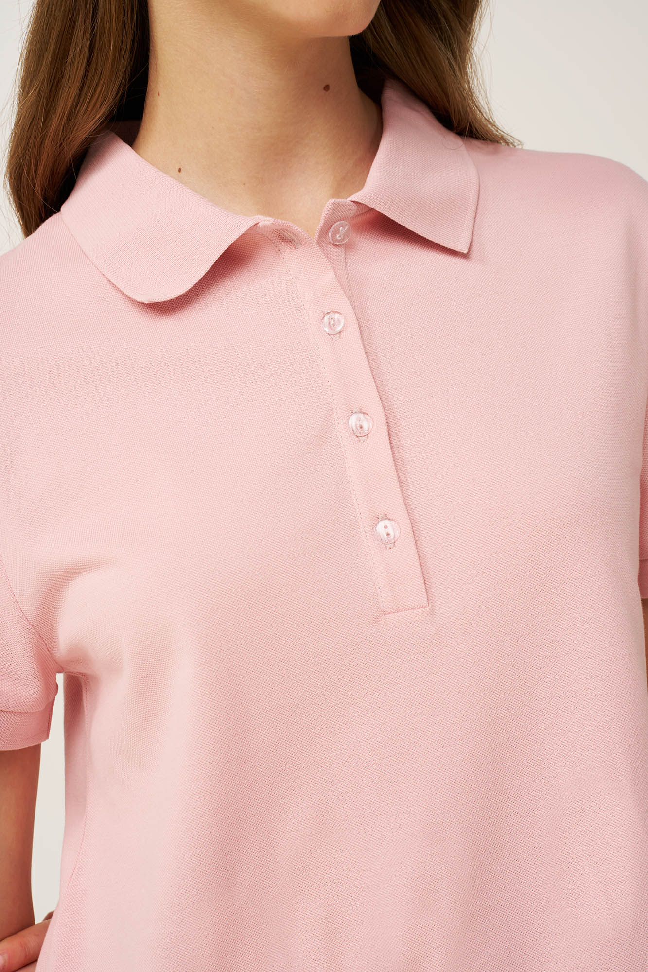 Γυναικείο Pique Πόλο Φόρεμα - Image 3