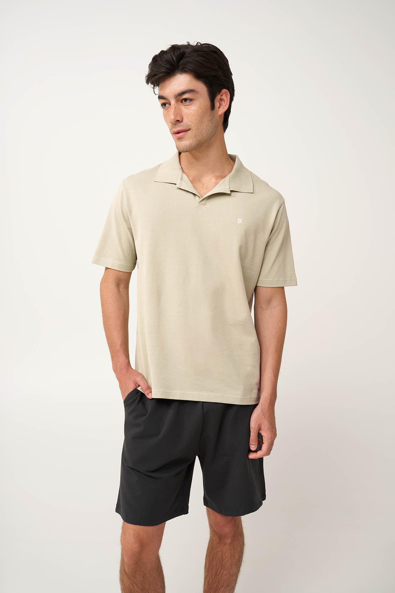 Ανδρική Μπλούζα Pique με Γιακά - Image 4