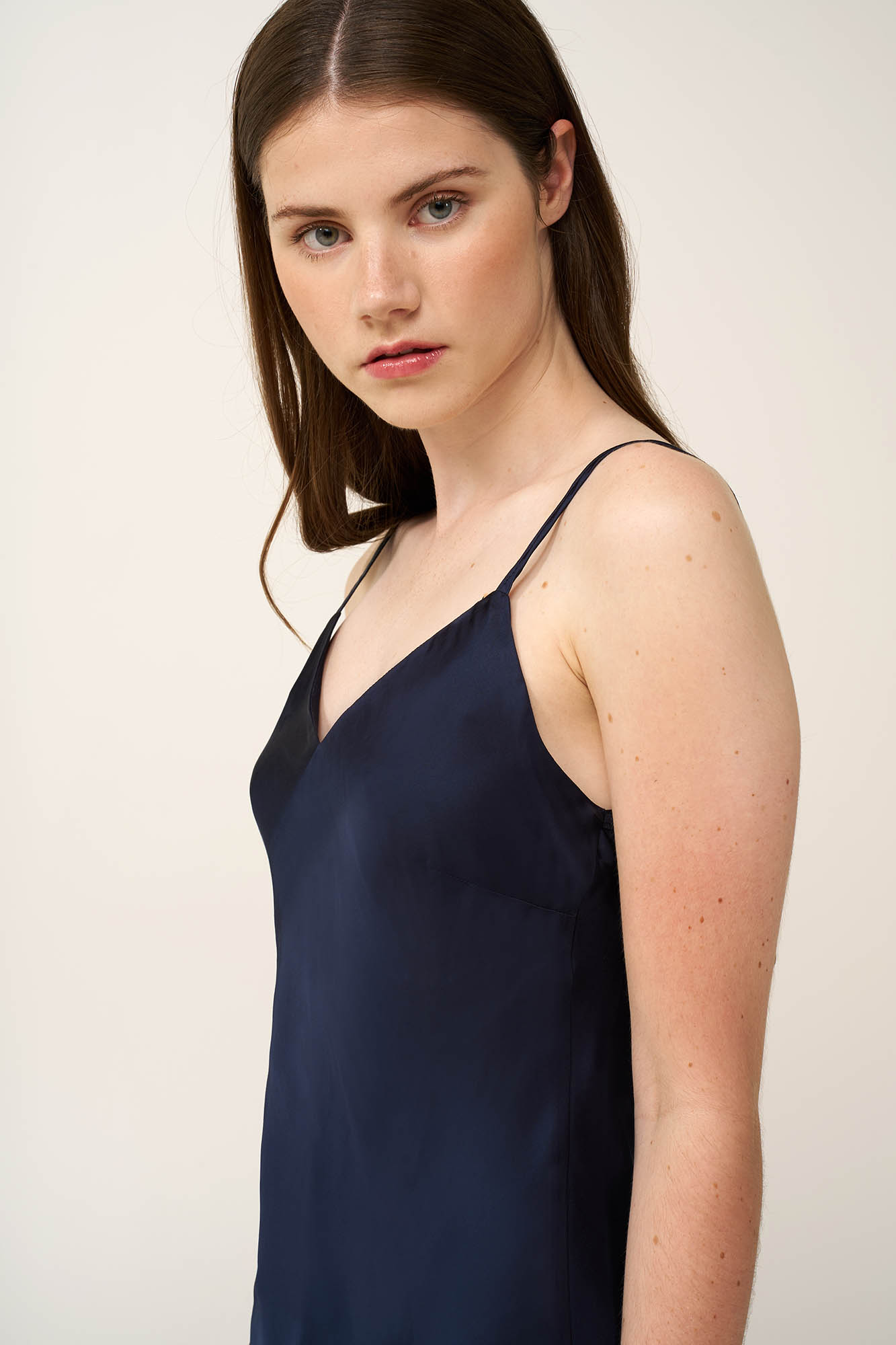 Σατέν Νυχτικό με Τιράντες - Image 4