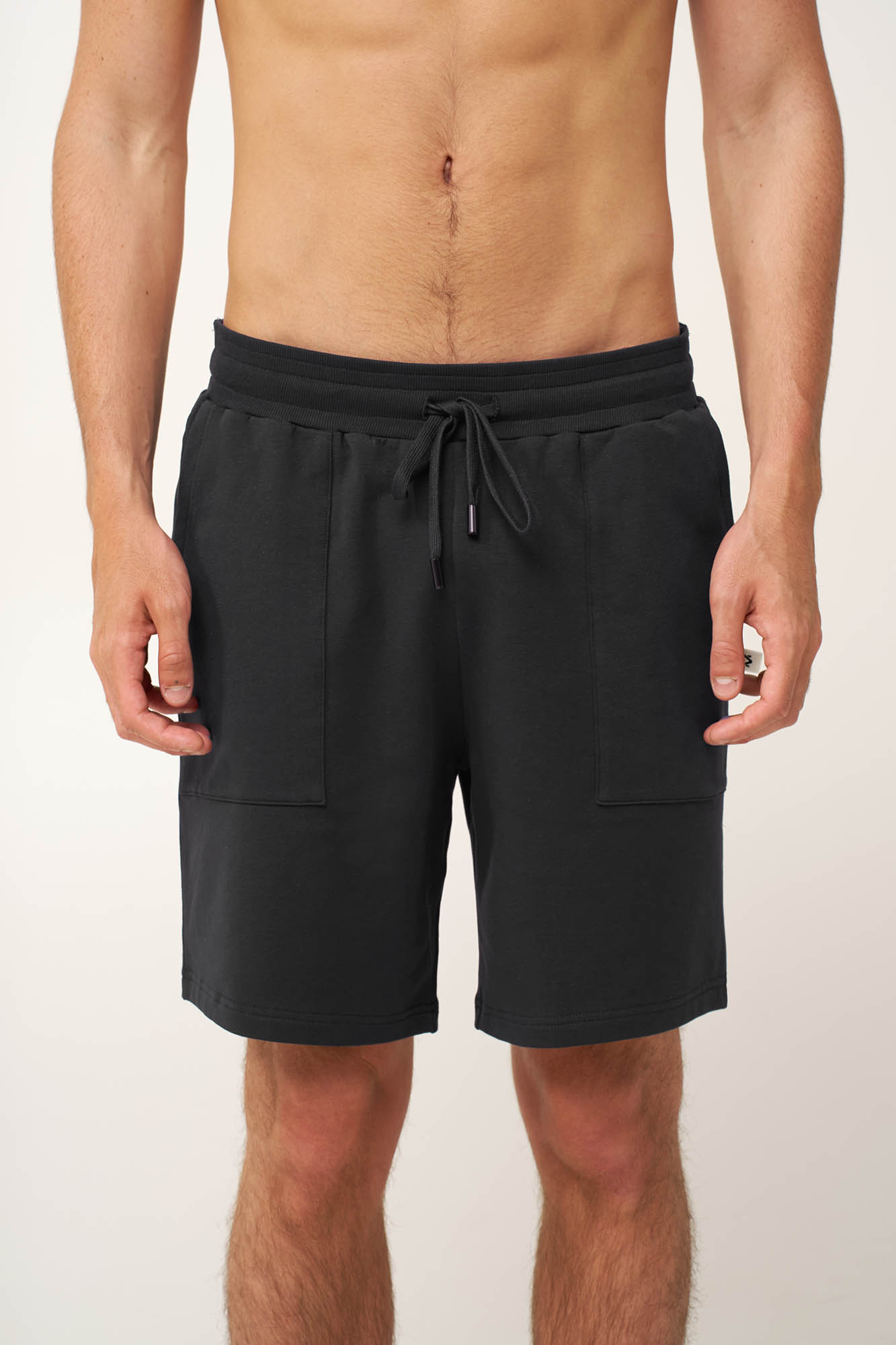 Ανδρική Βαμβακερή Φούτερ Βερμούδα - Image 3