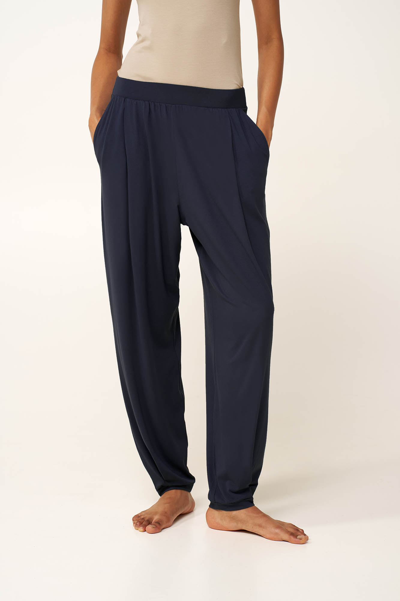 Γυναικείο Παντελόνι Viscose με Μανσέτες - Image 6