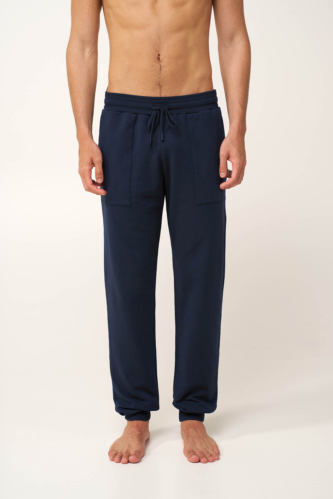 Βαμβακερό Ανδρικό Παντελόνι με Μανσέτες - Image 5