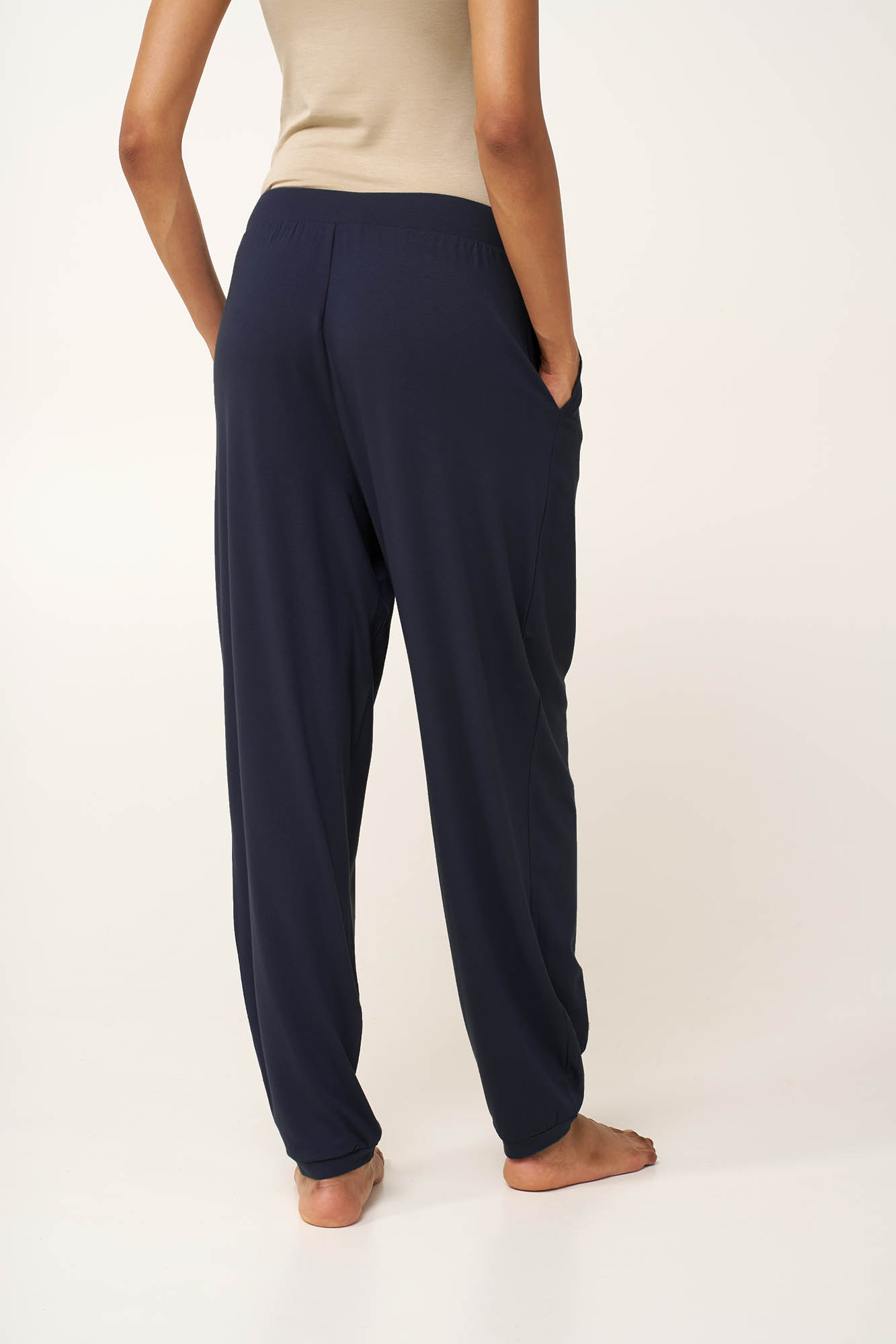 Γυναικείο Παντελόνι Viscose με Μανσέτες - Image 7