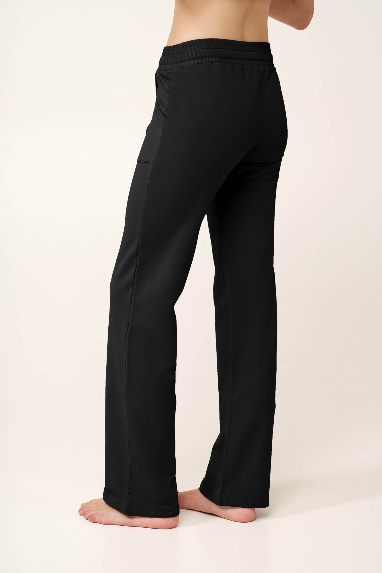 Γυναικείο Μακρύ Παντελόνι από Βαμβάκι - Image 3