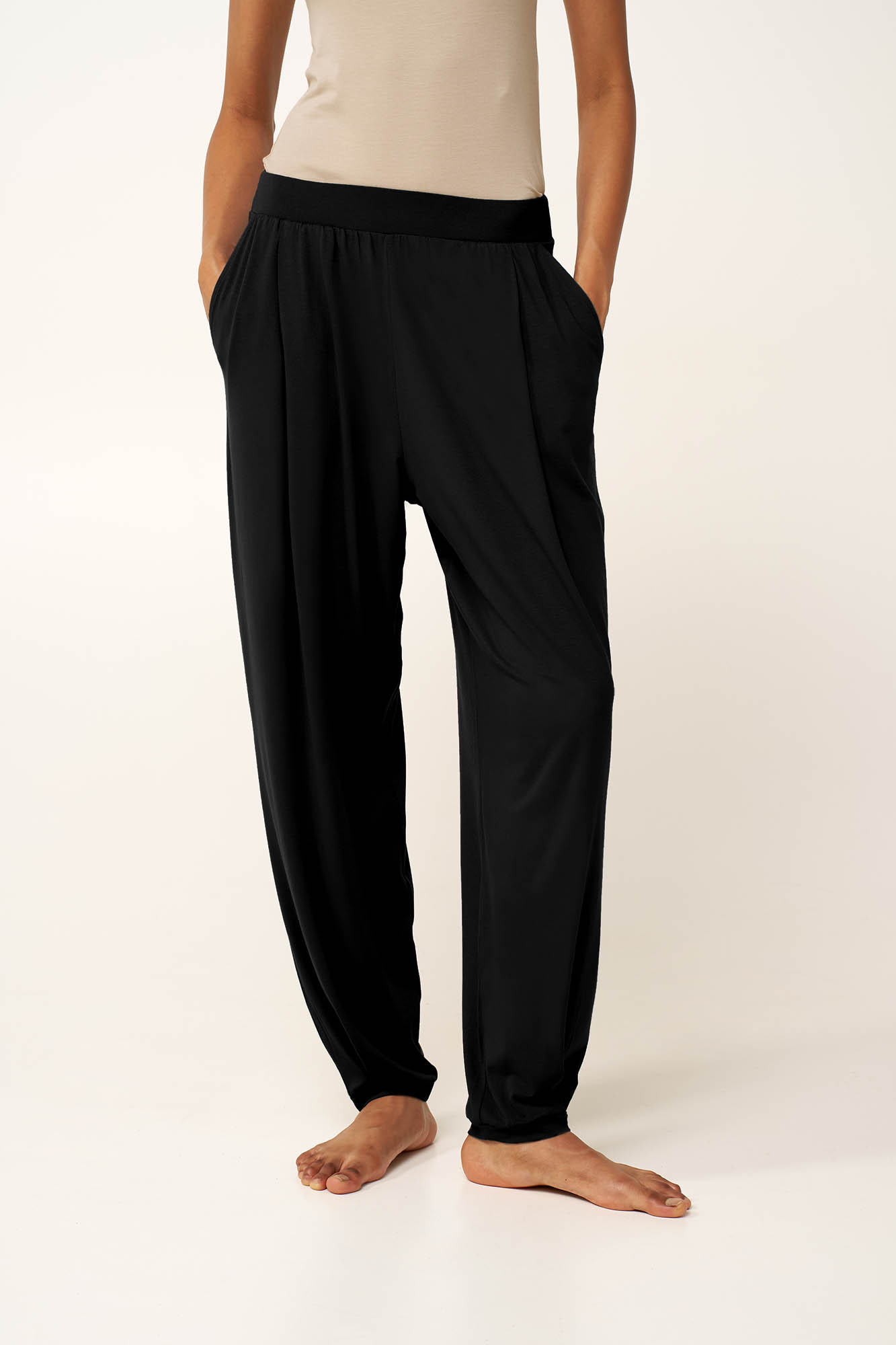 Γυναικείο Παντελόνι Viscose με Μανσέτες - Image 3