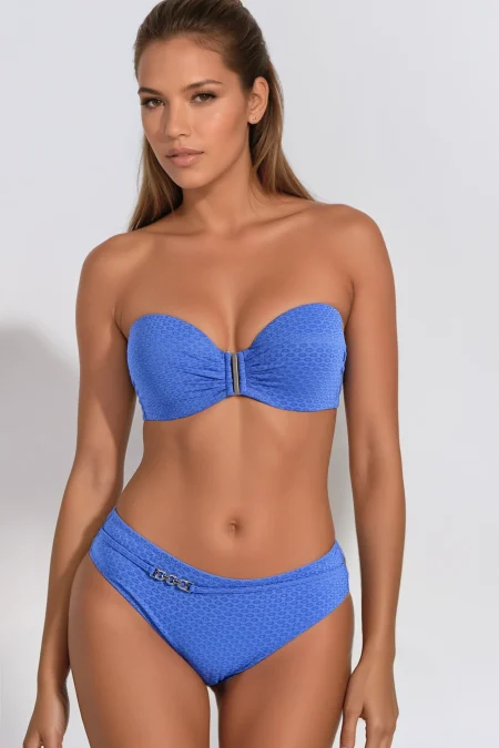 Bikini strapless big cup