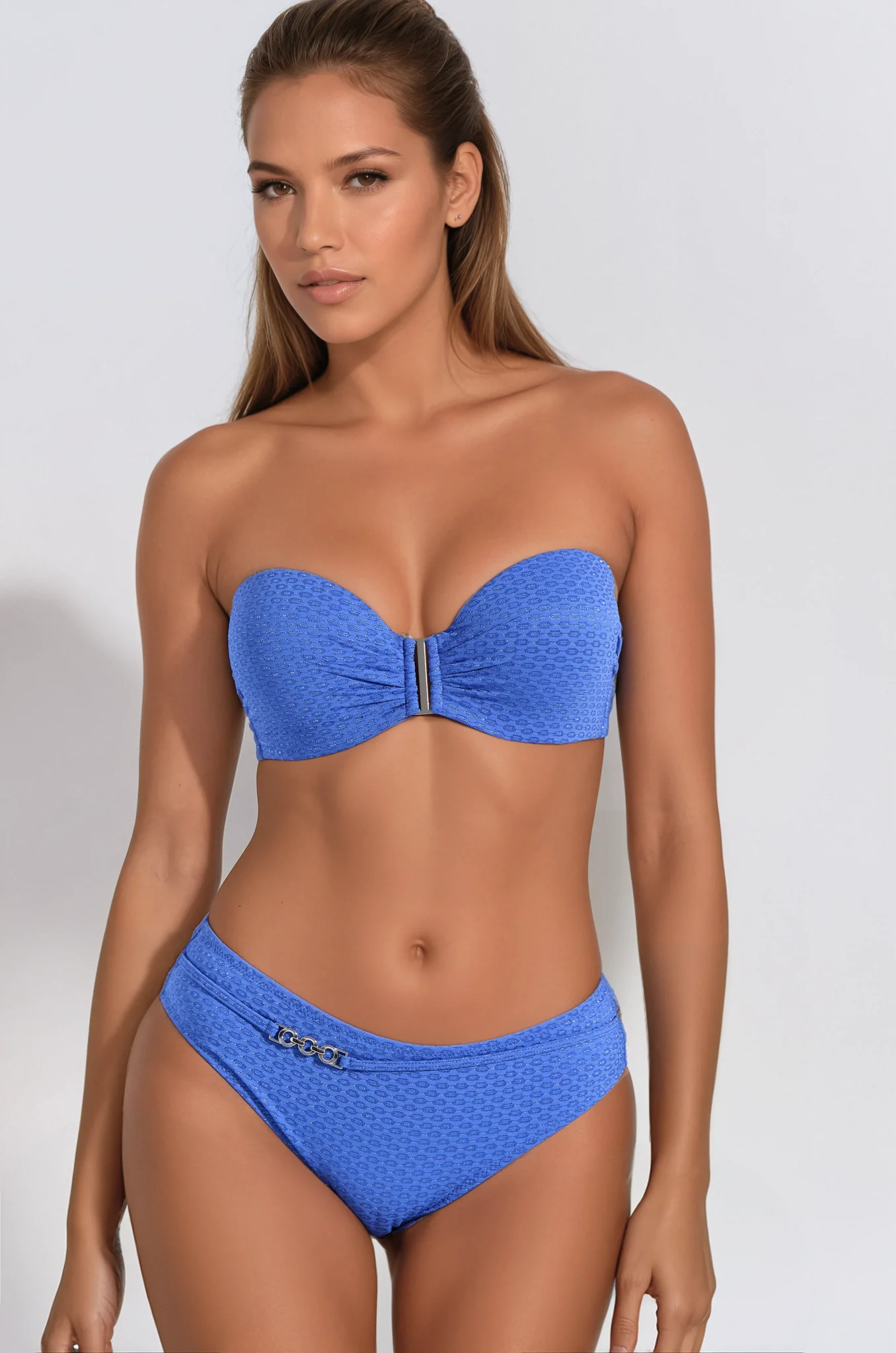 Bikini strapless big cup