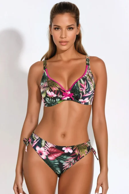 Bikini tropical big cup