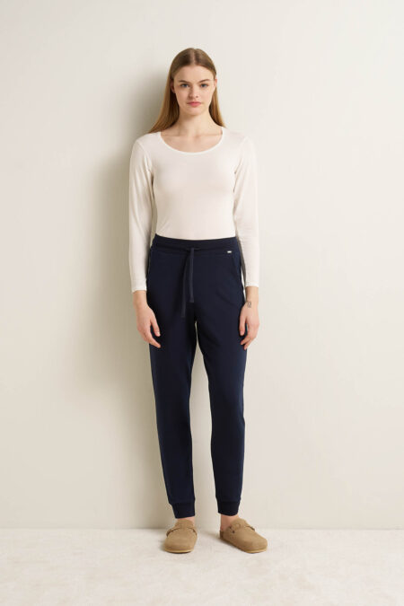 Γυναικείο Βαμβακερό Φούτερ Jogger Παντλεόνι