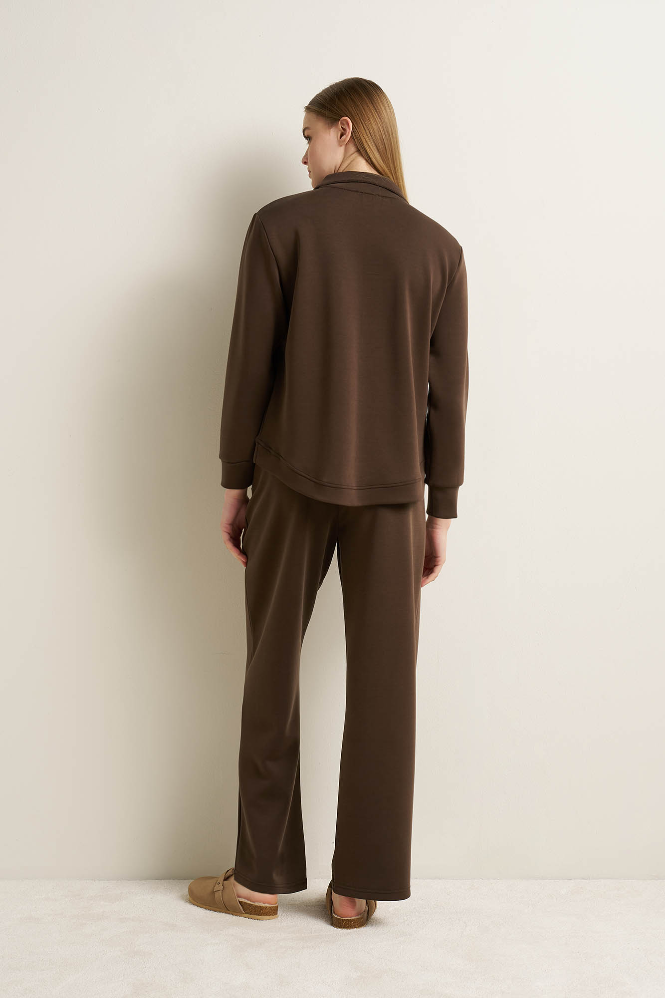 Γυναικείο Viscose Jacket με Φερμουάρ - Image 4