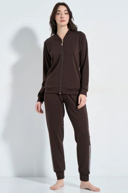 Homewear Scuba Strass